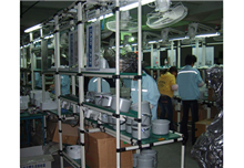 松下家电生产线