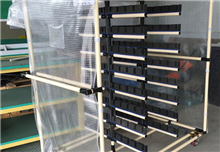 汽车部件料架台车