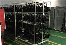 汽车零部件料架