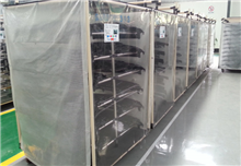 汽车零部件料架防尘架