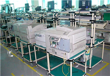 环型小推车打印机生产线