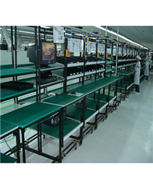 防静电工作台生产线