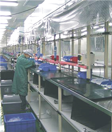 不锈钢台面冲孔生产线