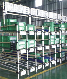 仓储-先进先出滑移货架