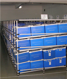 仓储-先进先出滑移货架