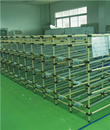 仓储-先进先出滑移货架