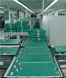 工装板滑移生产线