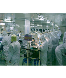无尘车间生产线