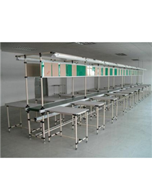 皮带线加独立工作台