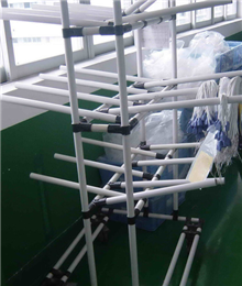 线材车间使用挂线架周转车