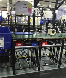 防静电工作台生产线