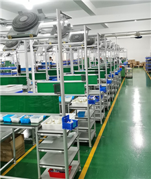 铝合金精益管生产线