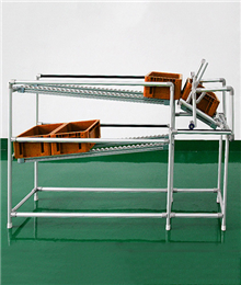 铝合金精益管生产线