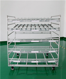 铝合金精益管生产线