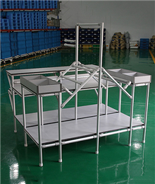 铝合金精益管生产线