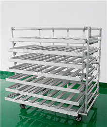 铝合金精益管生产线