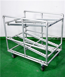 铝合金精益管生产线