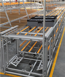 铝合金精益管生产线