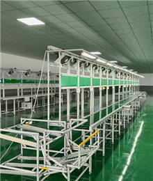 铝合金精益管生产线