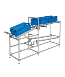 铝合金精益管生产线