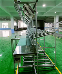 铝合金精益管生产线