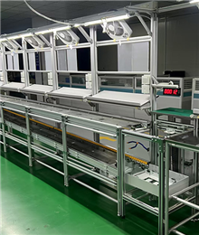 铝合金精益管生产线