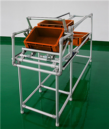 铝合金精益管生产线